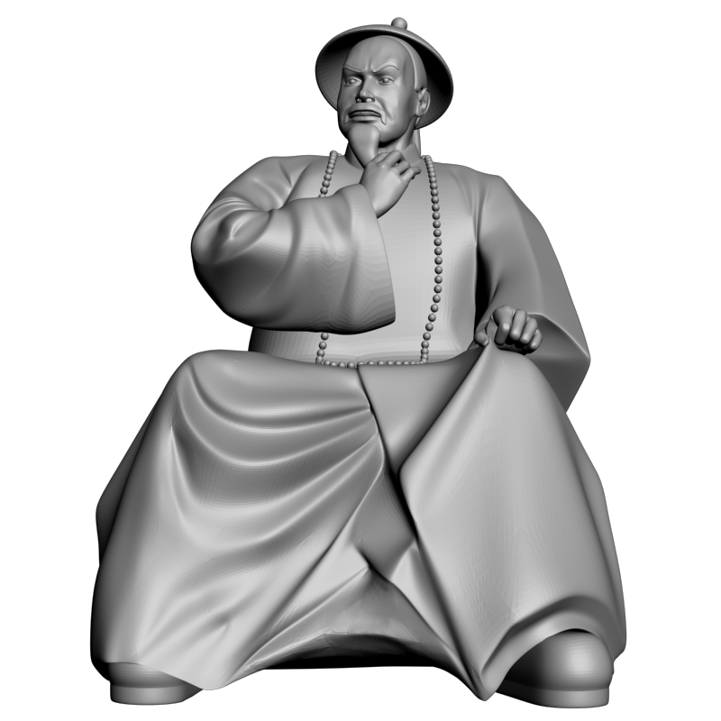 картинка Династия Цин L3-195 3D-STL.COM