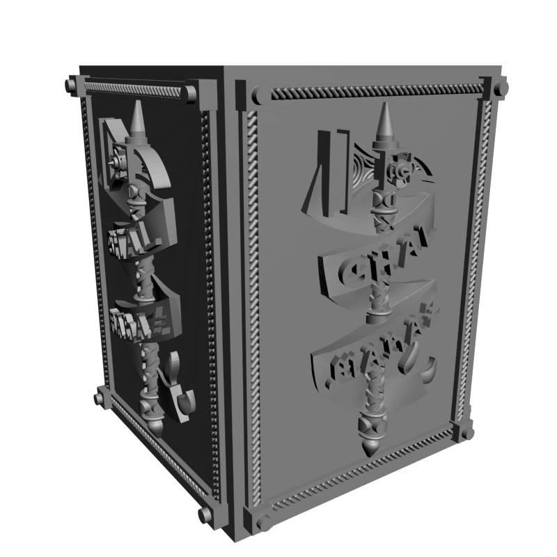 картинка Постамента героический P4-431 3D-STL.COM