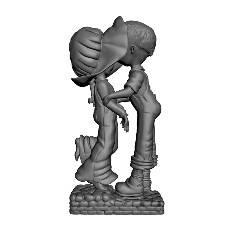 картинка Влюбленная пара L3-354 3D-STL.COM