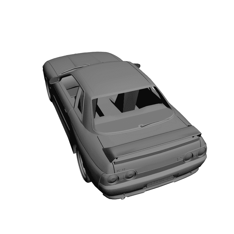 картинка Авто R32GTR for Googel RT3-013 3D-STL.COM