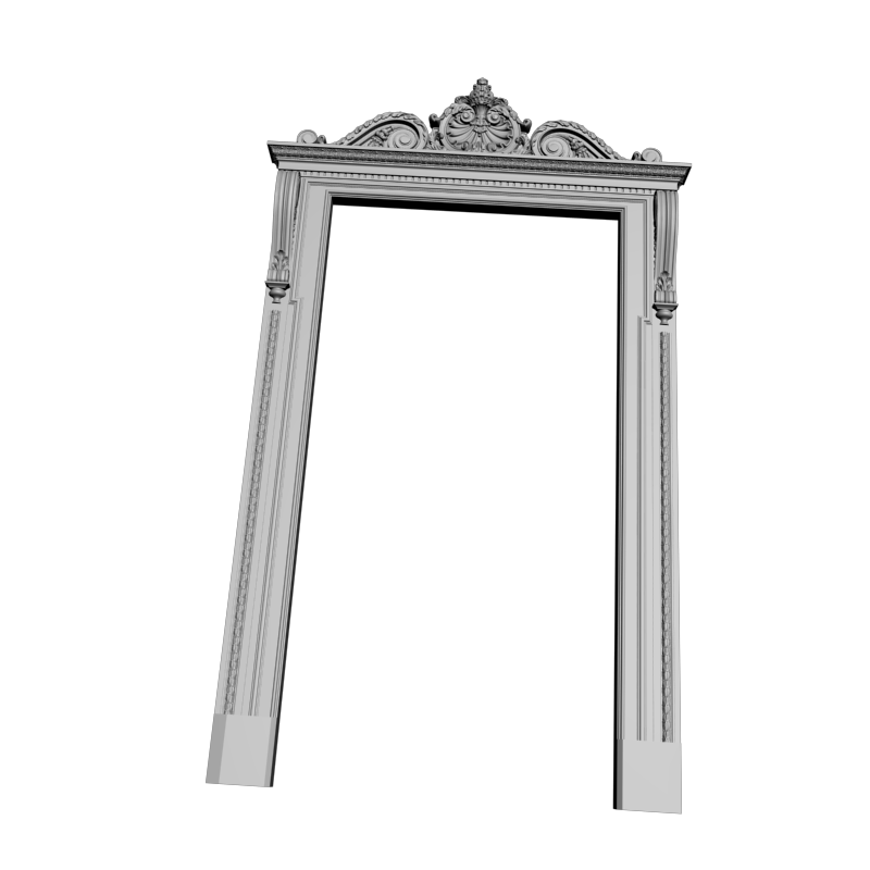 картинка Арка резная H2-029 3D-STL.COM