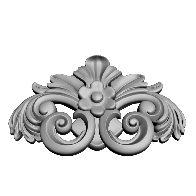 картинка Элемент декора D10-513 3D-STL.COM