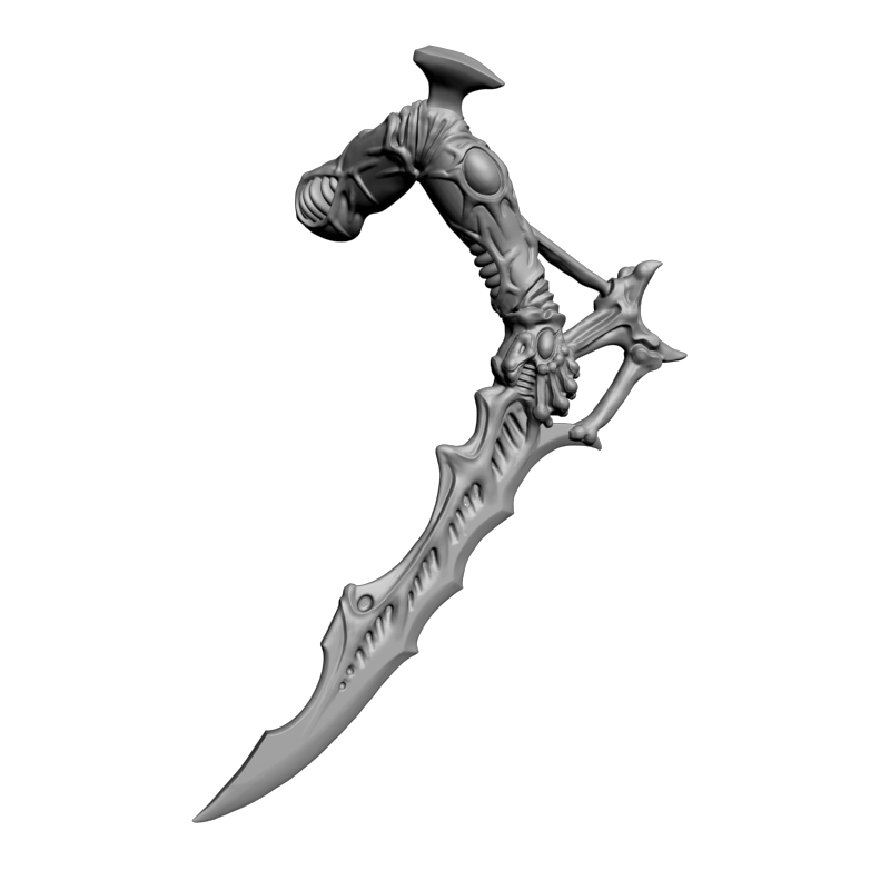 картинка Оружие воина PI1-521 3D-STL.COM