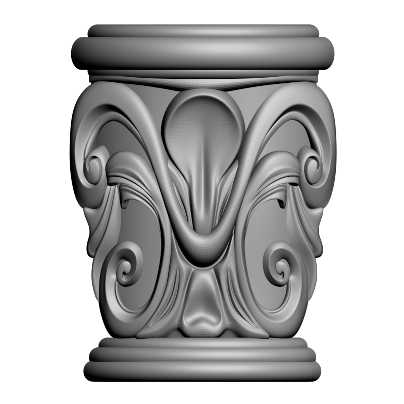 картинка Декор D9-232 3D-STL.COM