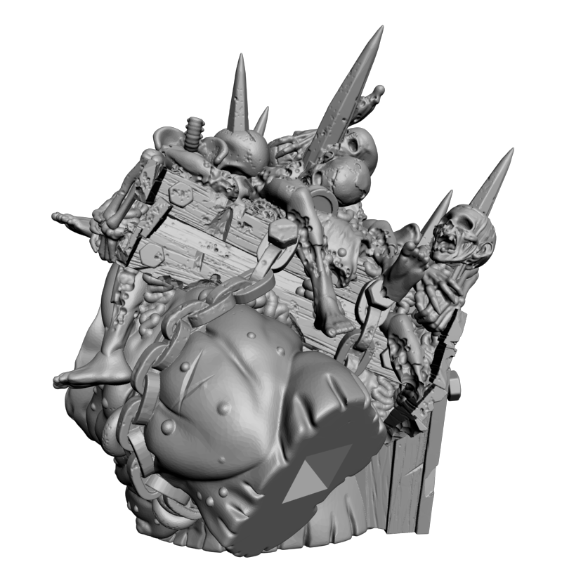 картинка С-КОЛЛЕКТОР-ТУЛОВИЩЕ PI1-475 3D-STL.COM