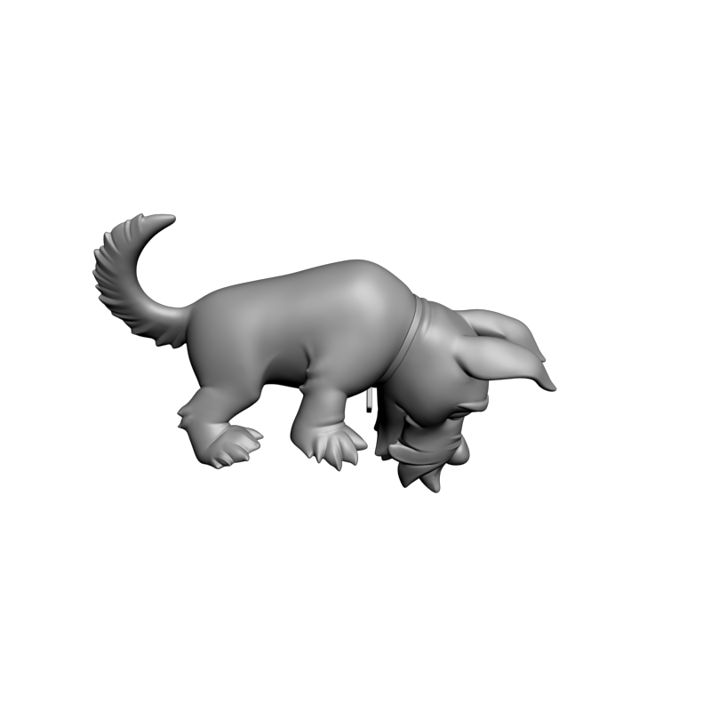 картинка Мэнди Дог PI1-525 3D-STL.COM