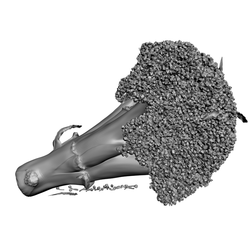 картинка Ботва F4-104 3D-STL.COM
