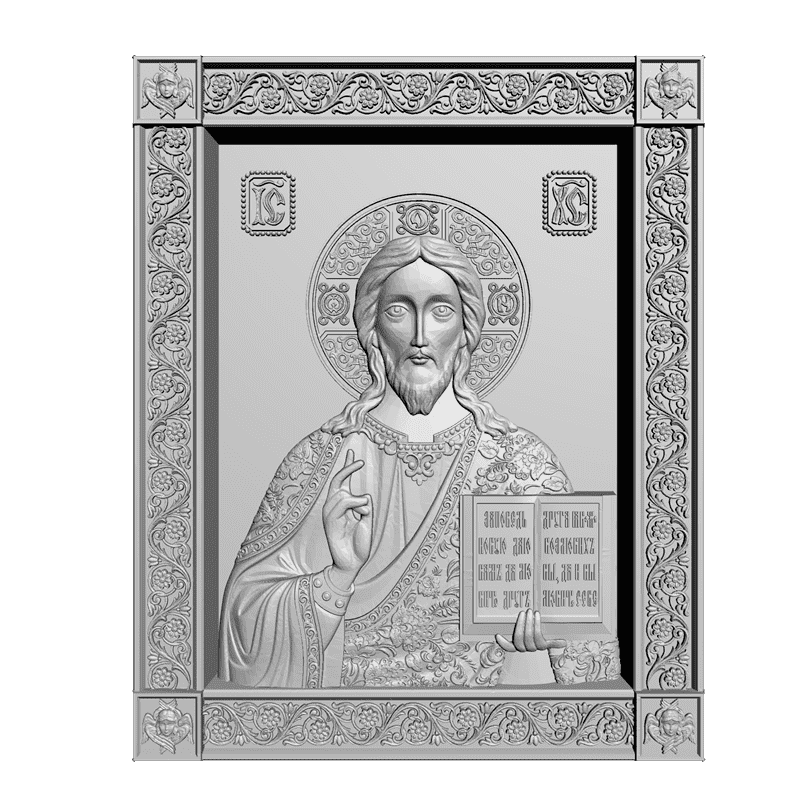 картинка Вседержатель Венчальная V3-135 3D-STL.COM