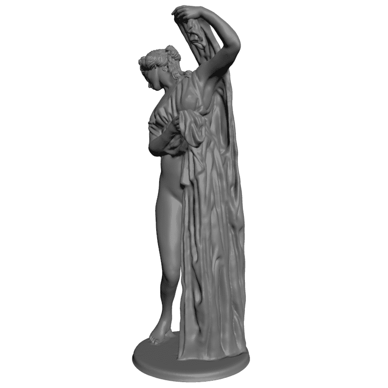 картинка Девушка L3-150 3D-STL.COM