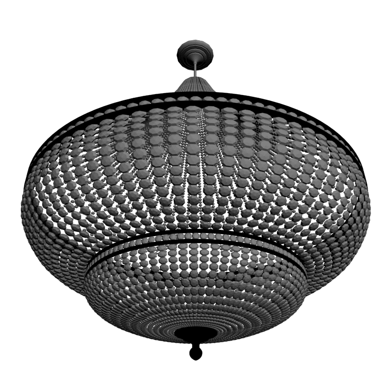 картинка Люстра H6-061 3D-STL.COM