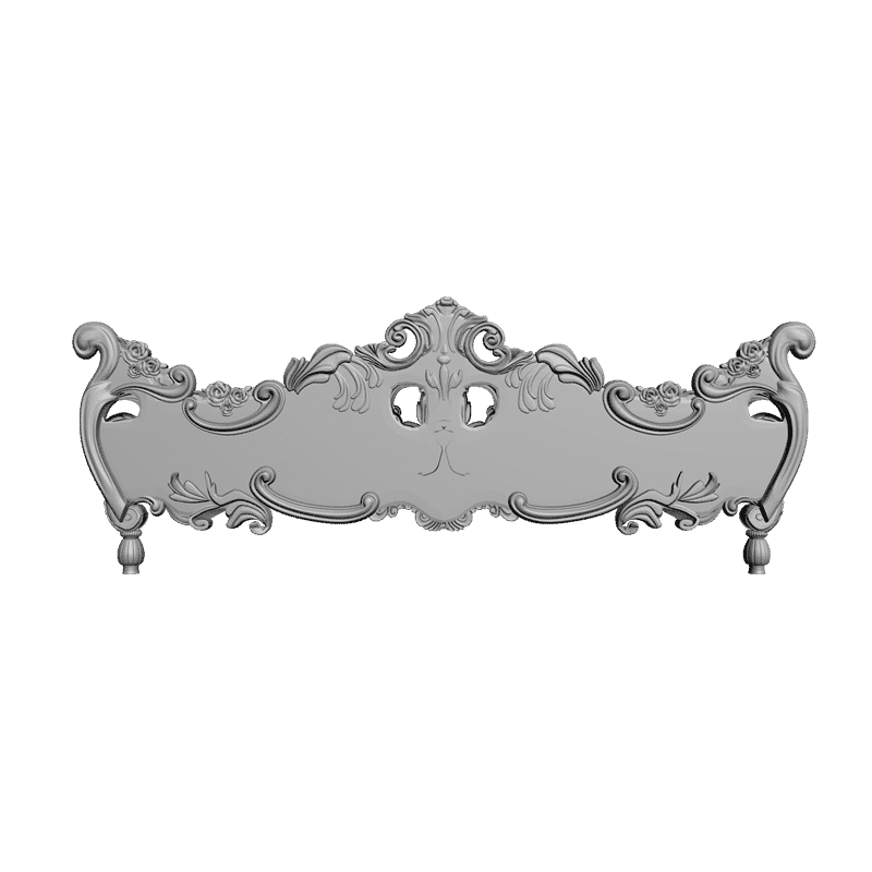картинка Кровать M4-025 3D-STL.COM