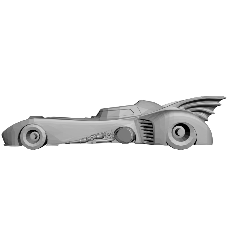 картинка Бэт-мобиль PI1-394 3D-STL.COM