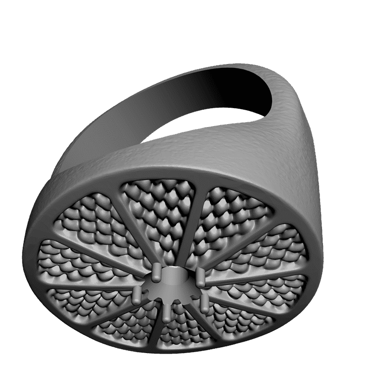 картинка Кольцо RY2-036 3D-STL.COM