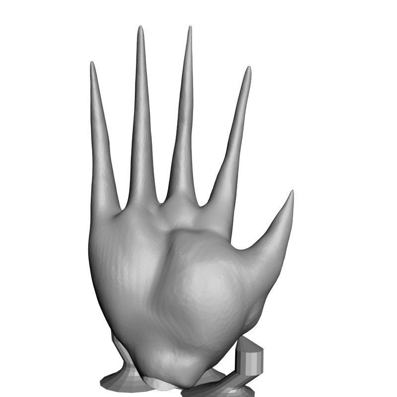 картинка Рука L5-072 3D-STL.COM