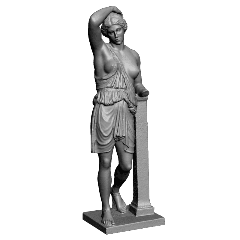 картинка Голая девочка L3-212 3D-STL.COM