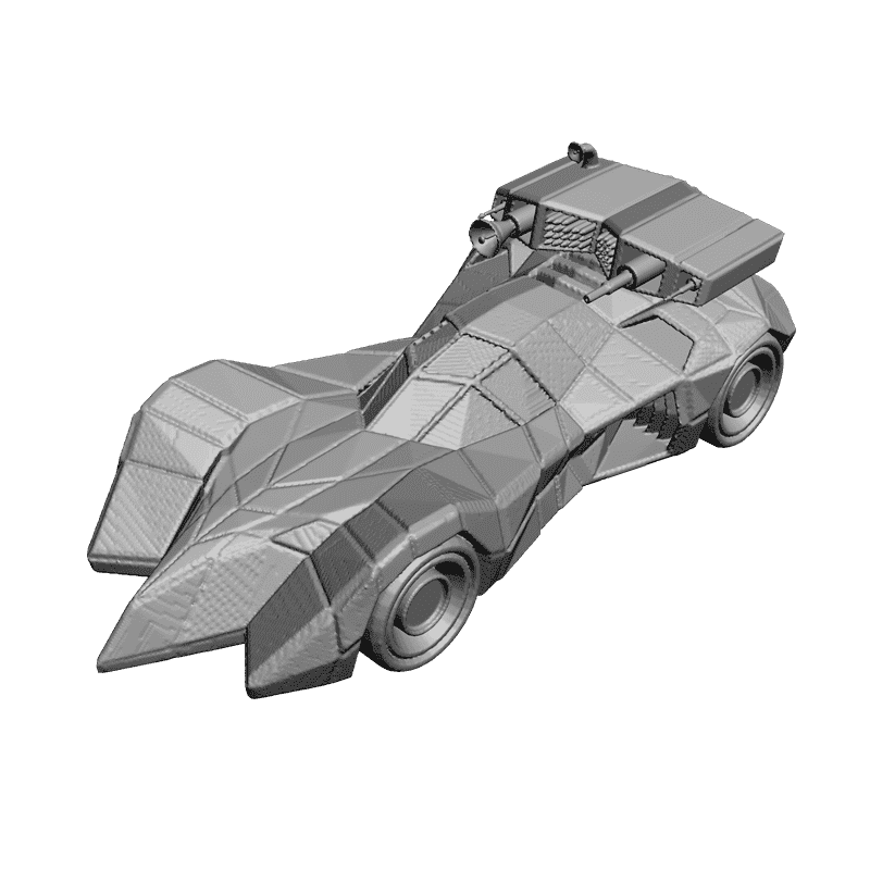 картинка Бэтмобиль RT3-025 3D-STL.COM