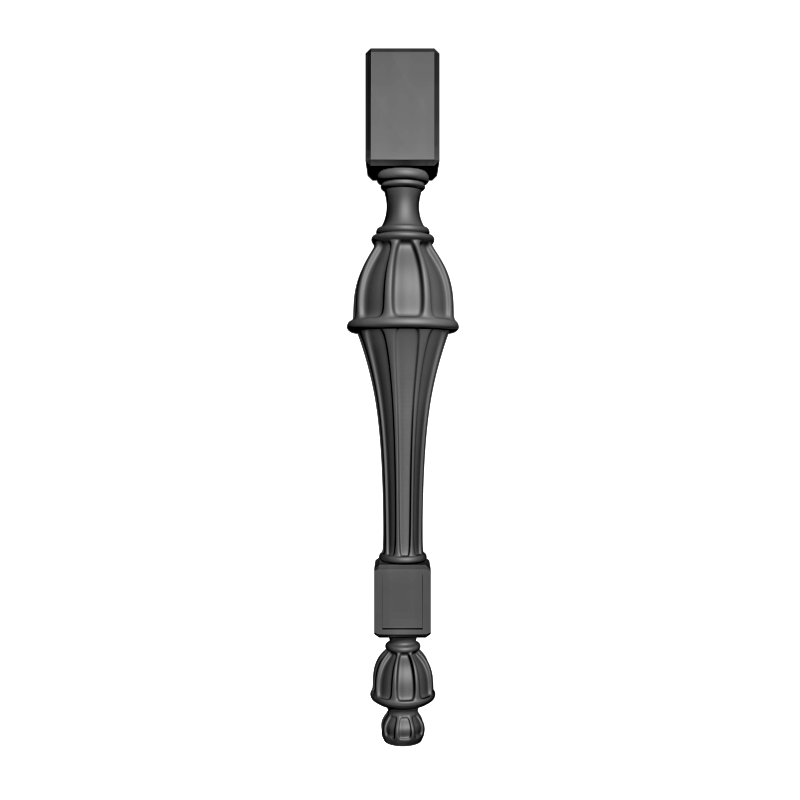 картинка Ножка мебельная M6-099 3D-STL.COM