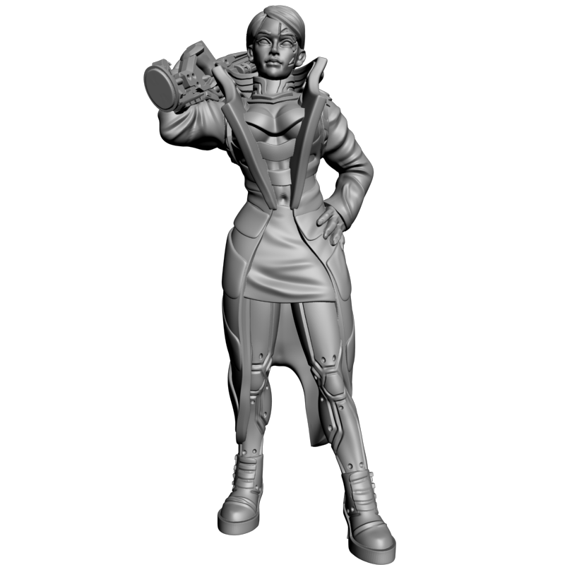 картинка Агент Калео PI1-488 3D-STL.COM