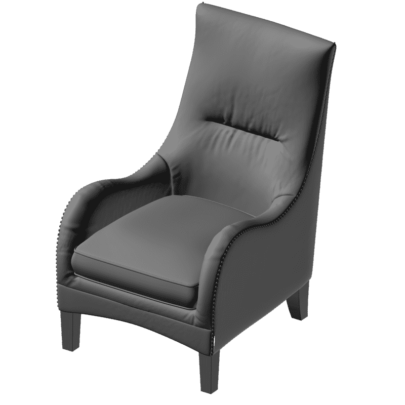 картинка Кресло M3-111 3D-STL.COM
