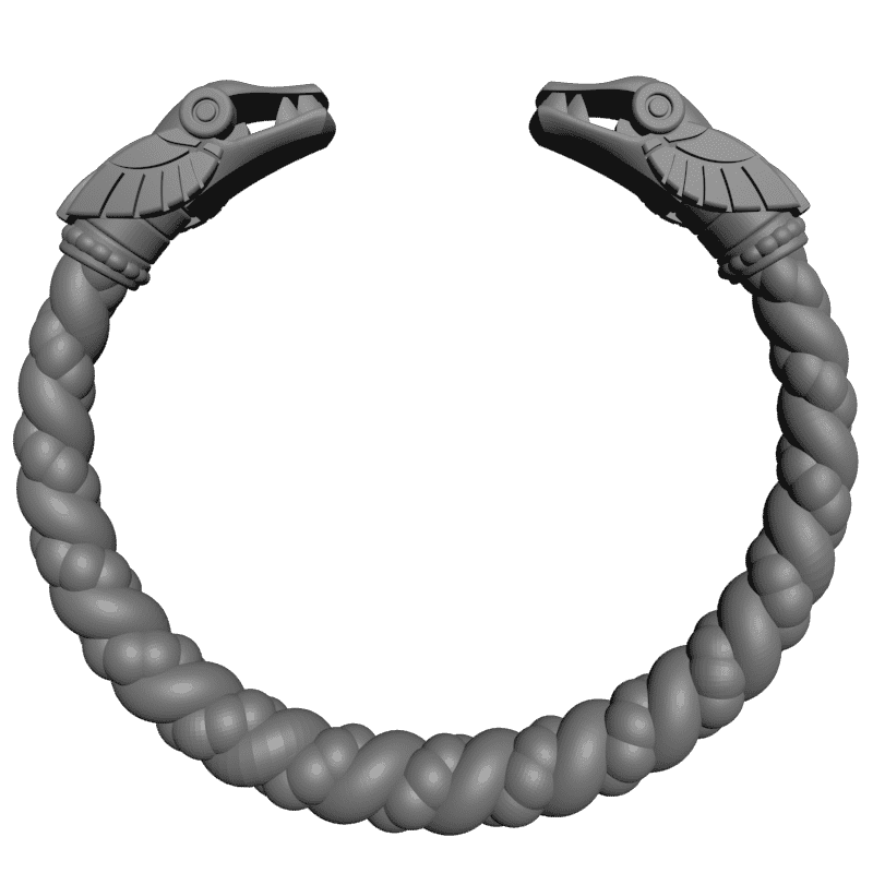картинка Браслет Змеи RY1-011 3D-STL.COM