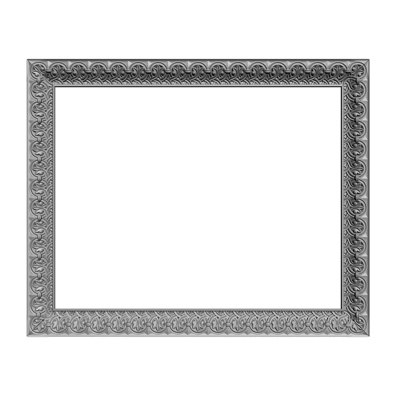 картинка Рама резная для картины D14-032 3D-STL.COM