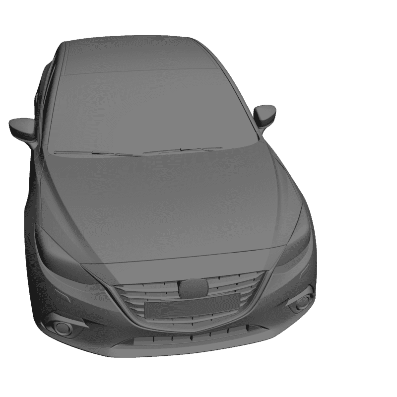 картинка Легковое авто RT3-041 3D-STL.COM
