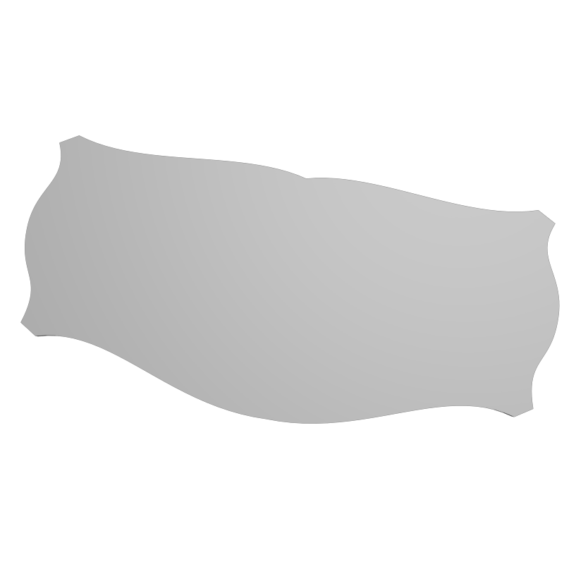картинка Табличка заготовка P4-583 3D-STL.COM