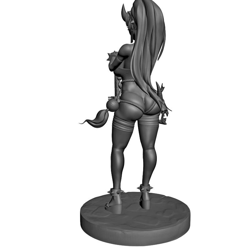 картинка Девушка секси L3-352 3D-STL.COM