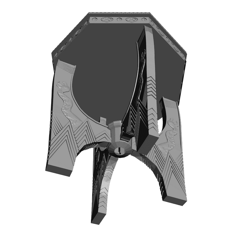 картинка Табурет круглый M9-002 3D-STL.COM