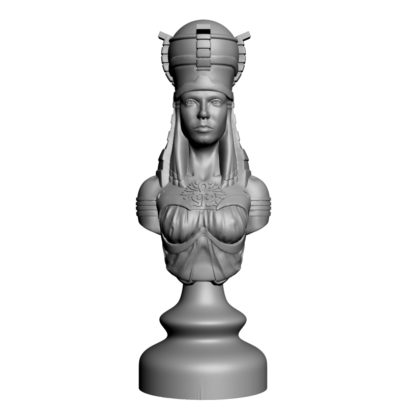 картинка Шахматная фмгура PI3-119 3D-STL.COM