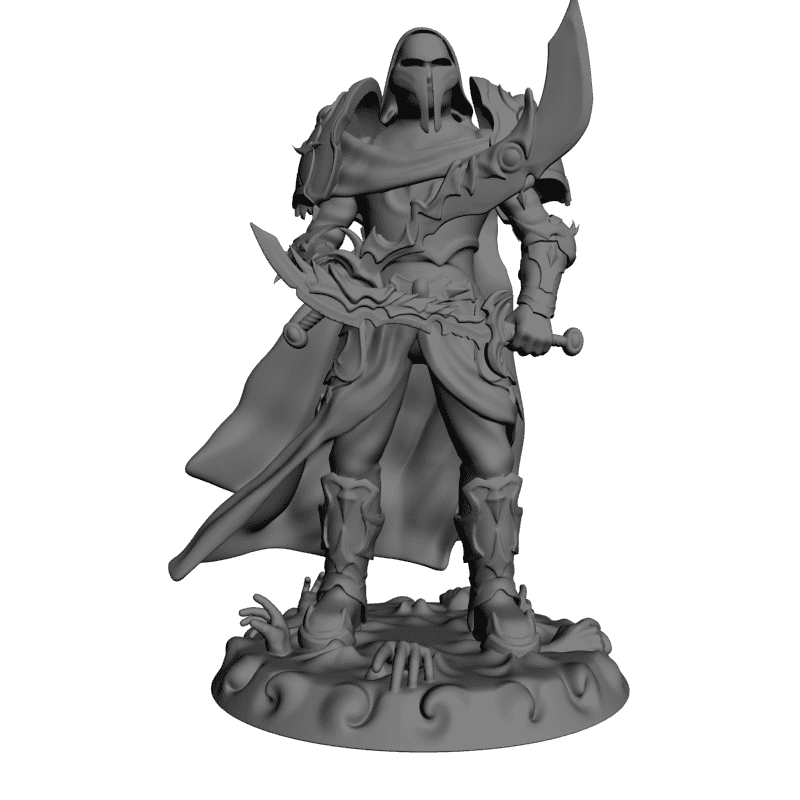 картинка Воин PI1-143 3D-STL.COM
