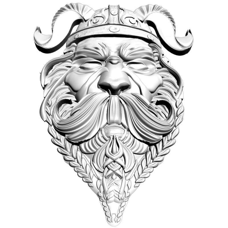 картинка Викинг L1-084 3D-STL.COM