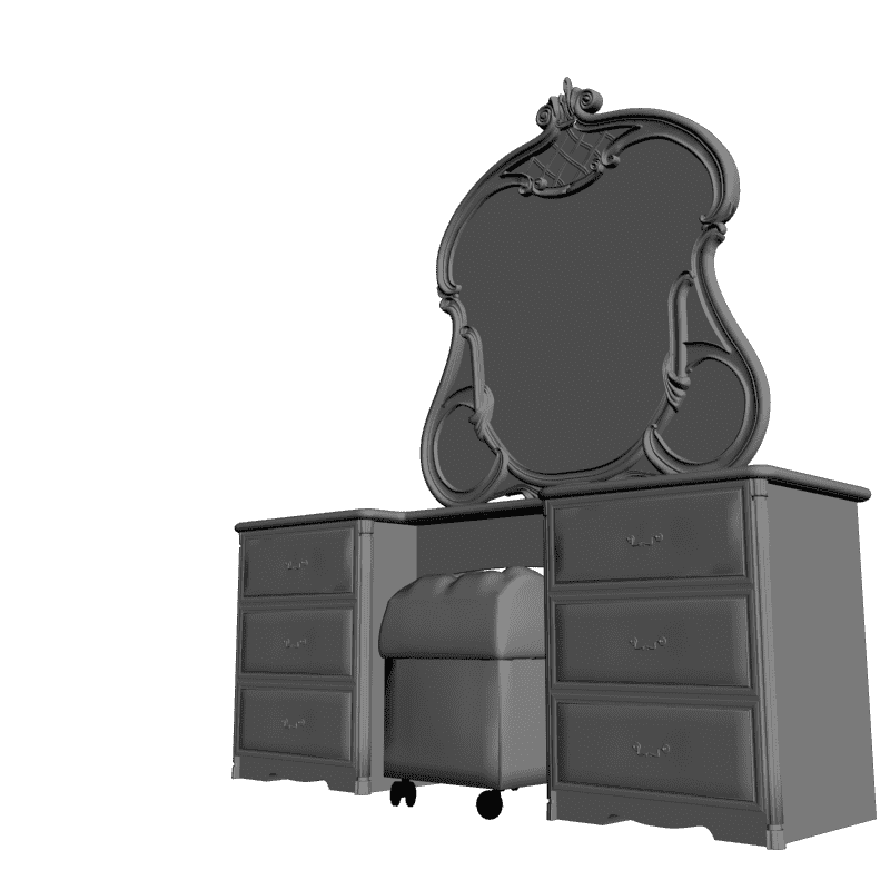 картинка Комод M2-0122 3D-STL.COM
