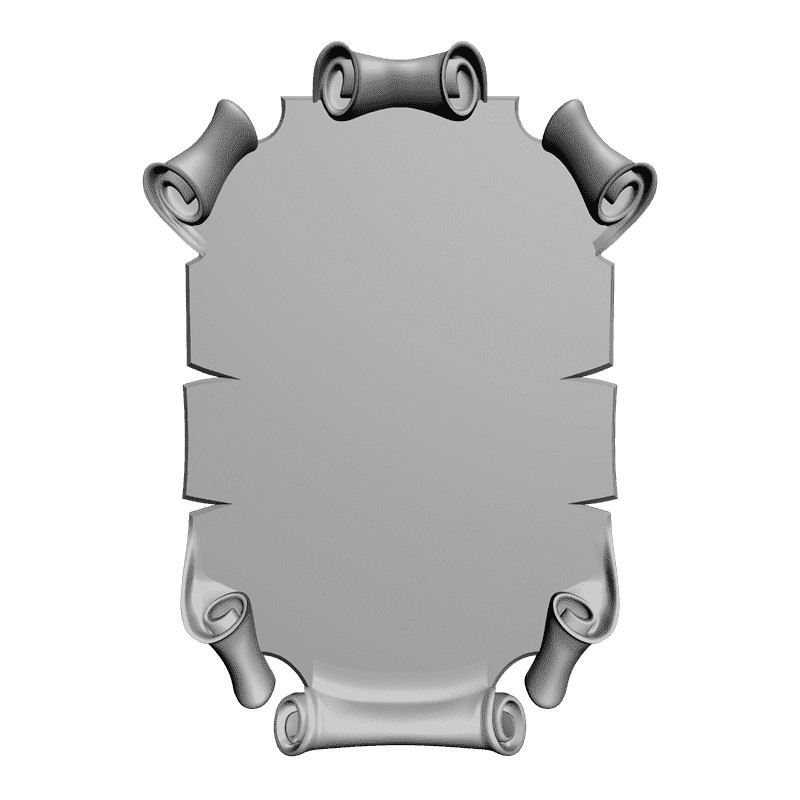 картинка Пергамент P5-007 3D-STL.COM