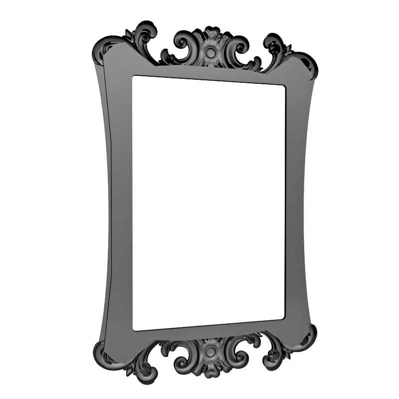 картинка Рама резная D14-448 3D-STL.COM