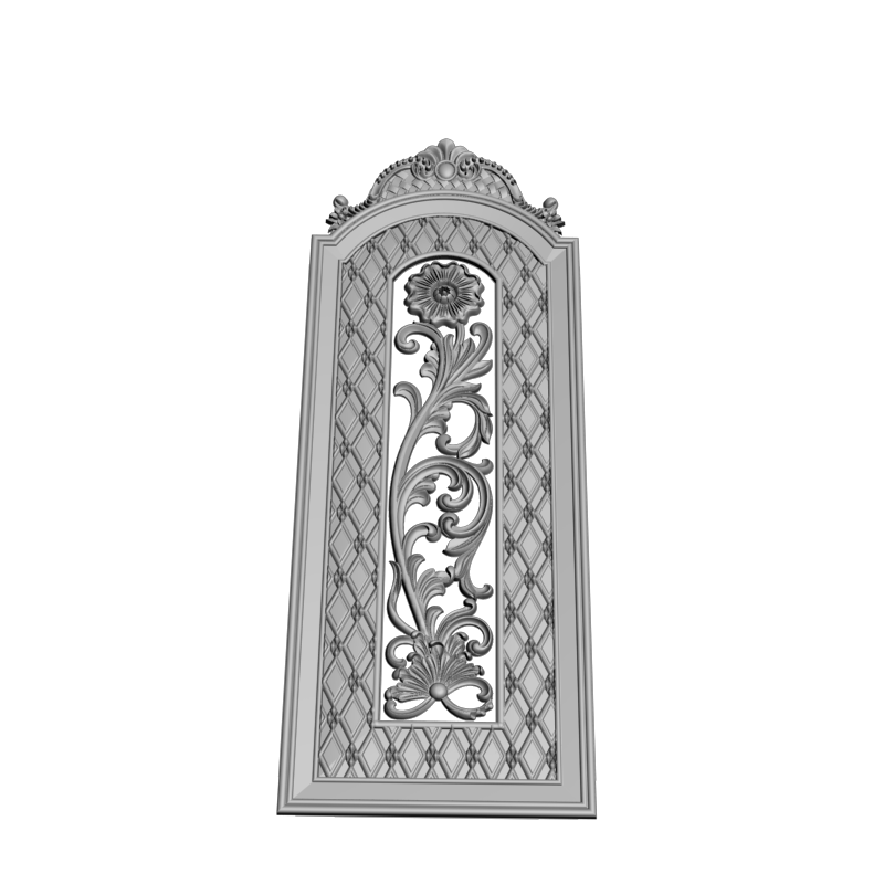 картинка Накладка D10-346 3D-STL.COM