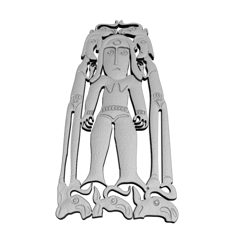 картинка Пермский стиль D10-547 3D-STL.COM