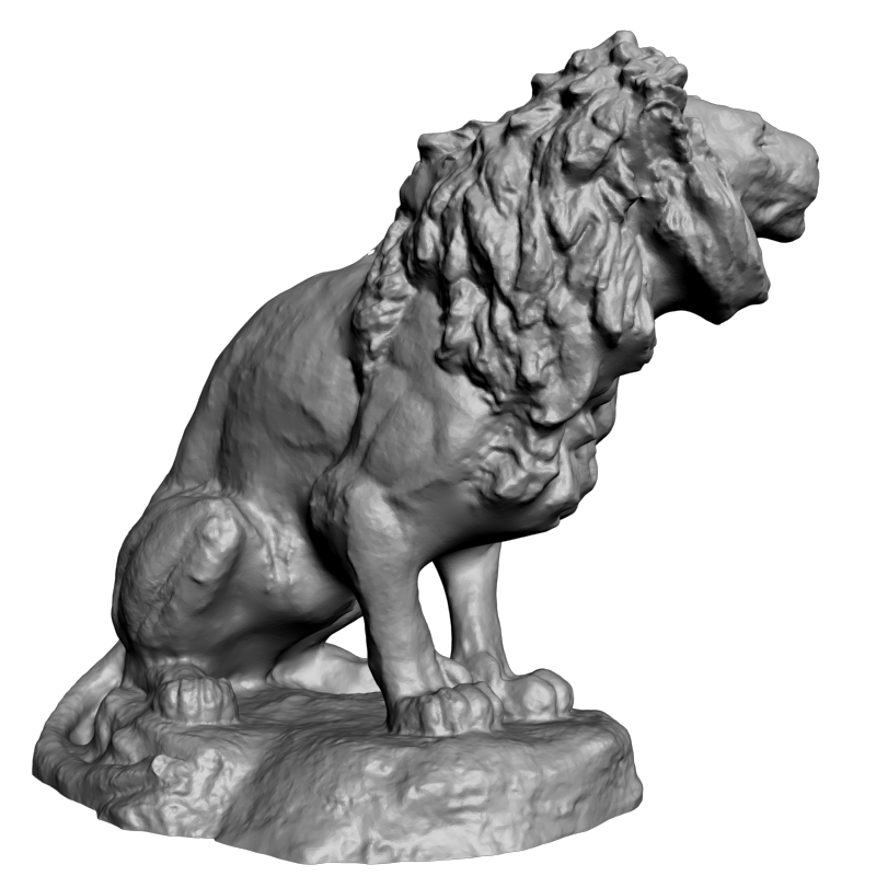 картинка Лев F1-243 3D-STL.COM
