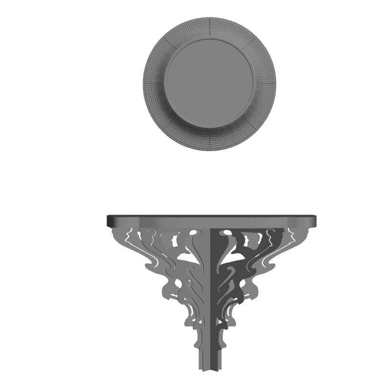 картинка Зеркало D14-356 3D-STL.COM