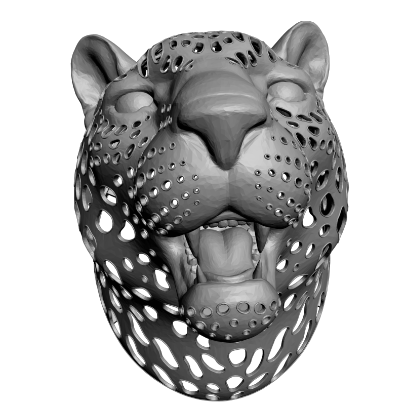 картинка Леопард F1-275 3D-STL.COM