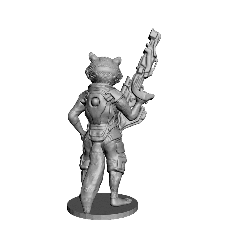 картинка Воин PI1-017 3D-STL.COM
