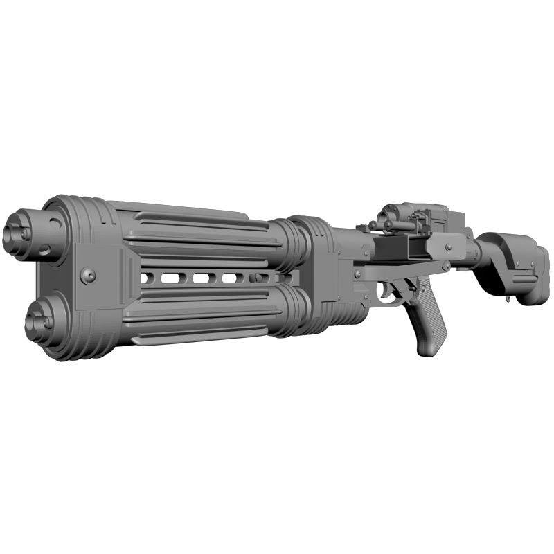 картинка Береговой десантный бластер RO2-044 3D-STL.COM