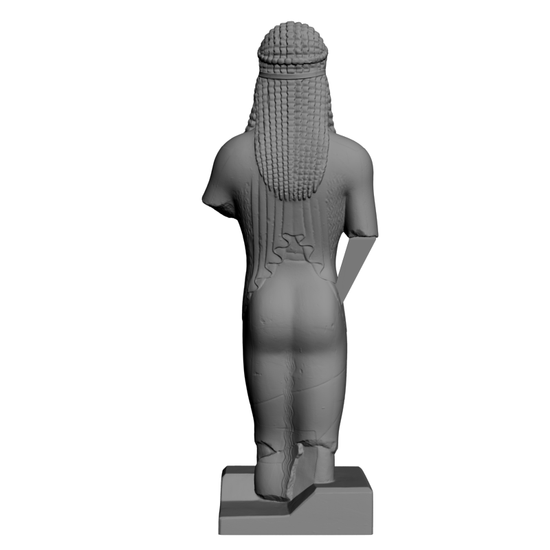 картинка Акрополь Коре L3-302 3D-STL.COM
