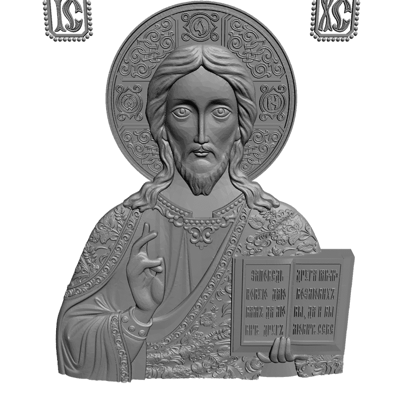 картинка Вседержатель V6-015 3D-STL.COM