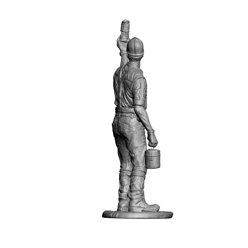 картинка Шахтер L3-328 3D-STL.COM