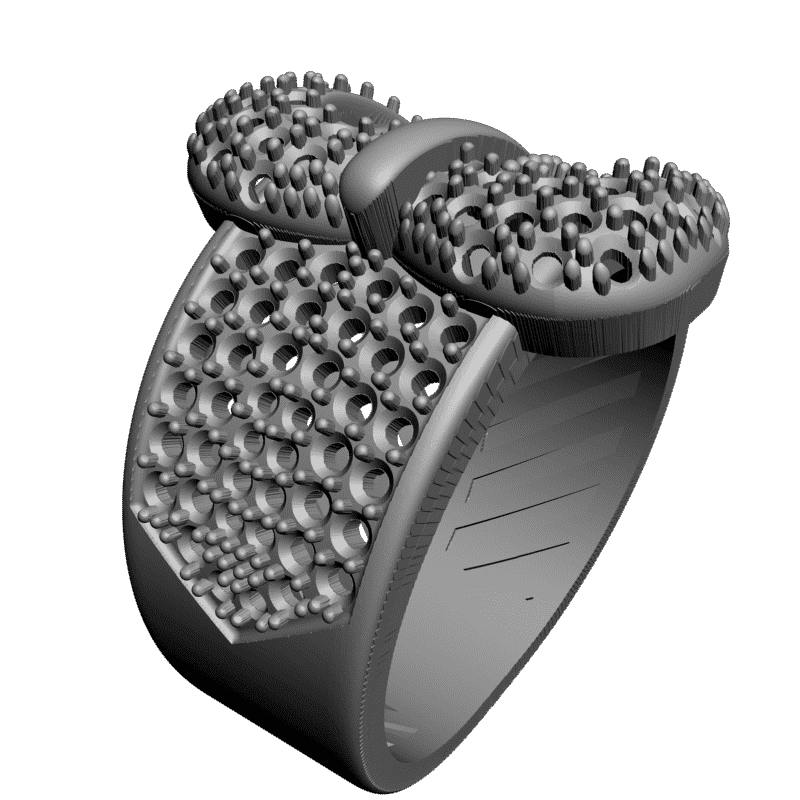 картинка Кольцо RY2-070 3D-STL.COM