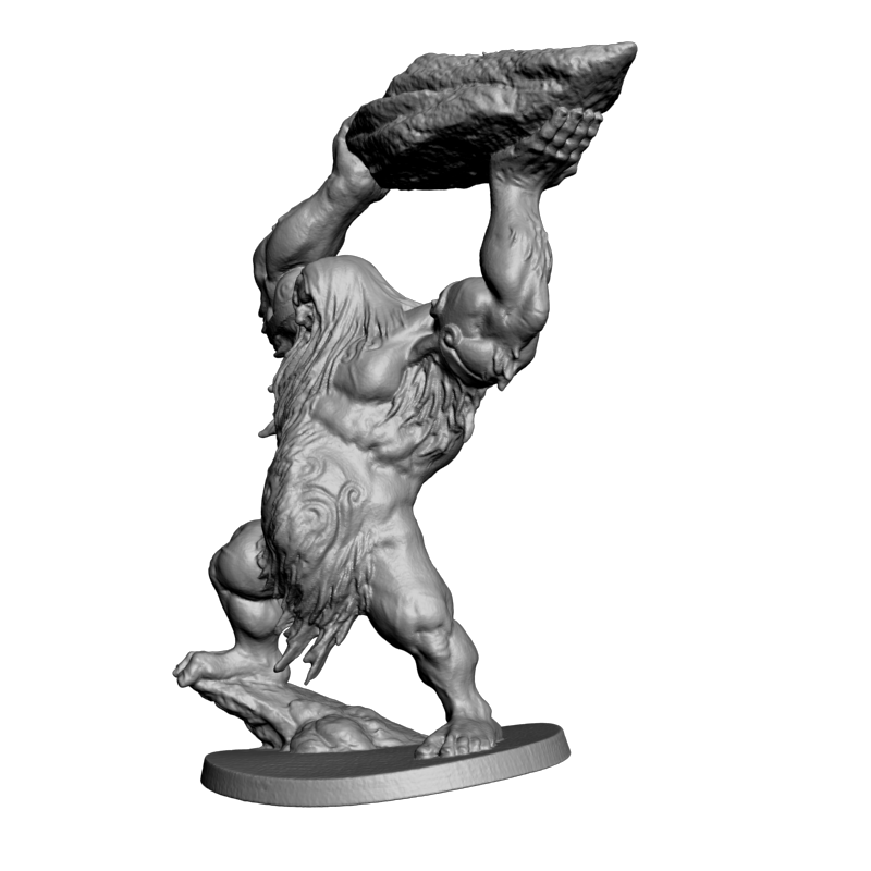 картинка Ледяной гигант PI1-420 3D-STL.COM