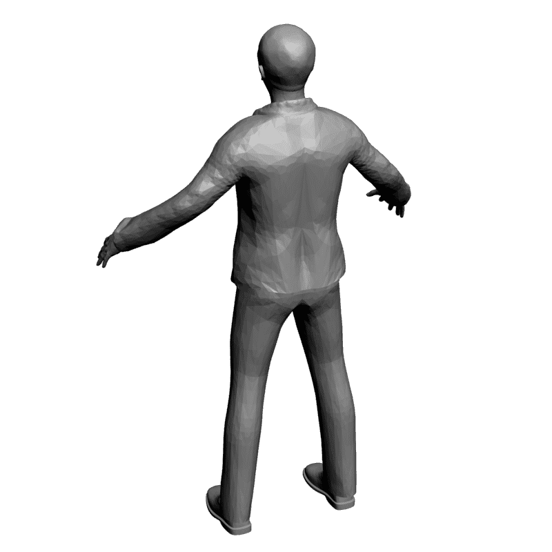картинка Мужчина L3-169 3D-STL.COM
