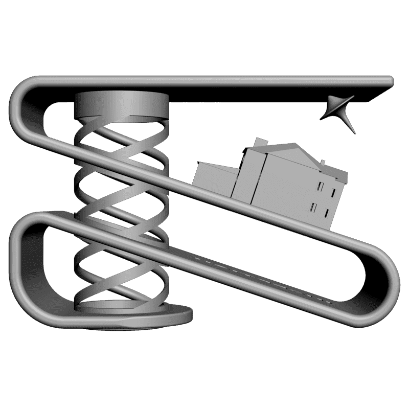 картинка Пружины P4-341 3D-STL.COM