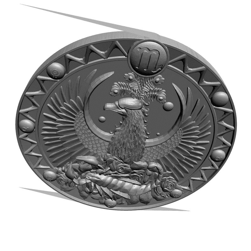 картинка Скорпион P1-010 3D-STL.COM